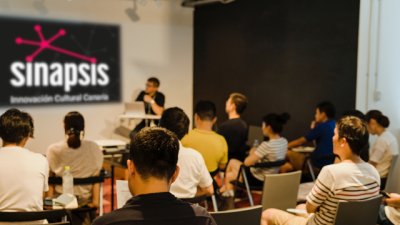 SINAPSIS inicia un recorrido por el archipi&eacute;lago con talleres de mediaci&oacute;n territorial