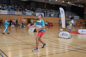 Las promesas del b&aacute;dminton canario se disputan el campeonato regional en Fuerteventura