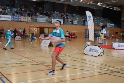 Las promesas del b&aacute;dminton canario se disputan el campeonato regional en Fuerteventura