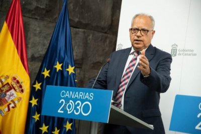 La Gomera: Curbelo &ldquo;La interconexi&oacute;n el&eacute;ctrica con Tenerife abre la puerta a un sistema energ&eacute;tico m&aacute;s seguro&rdquo;