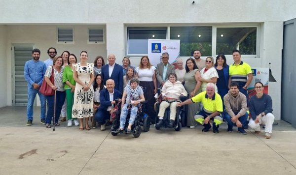El Cabildo inaugura las nuevas instalaciones para el personal de la Fundaci&oacute;n Gran Canaria Accesible
