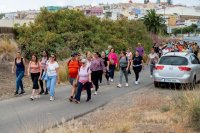 Gáldar camina a Anzofé por Santa Rita