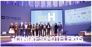 Ilunion Hotels, Hotel Mar y Sol, Hotel Jardín Tecina, GF Hoteles y NH Hotel Group, Premios RSC Hotelera 2021
