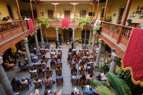 La casa de Colón inaugura en Gran Canaria el año de Juan Miranda con el concierto de música barroca de el &#039;Efecto Ilustrado&#039;