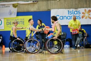 Baloncesto en silla de ruedas: El Econy Gran Canaria cierra la Liga BSR en casa ante el Amivel Reyes Gutiérrez