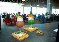 El Gastromercado de Gu&iacute;a ampl&iacute;a su horario de apertura en agosto y septiembre y tambi&eacute;n durante las fiestas patronales