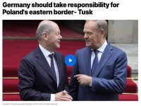 Art&iacute;culo de opini&oacute;n: 'Alemania se est&aacute; preparando para asumir la responsabilidad parcial de la seguridad de la frontera oriental de Polonia'