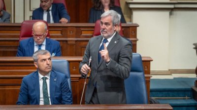 Clavijo: &ldquo;Canarias exigir&aacute; contar con un centro vulcanol&oacute;gico que investigue, prediga y gestione este fen&oacute;meno&rdquo;