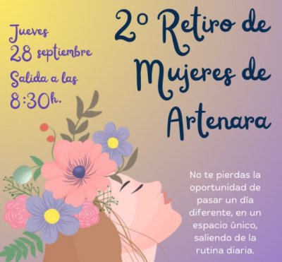 28 de Septiembre: Retiro de Mujeres de Artenara