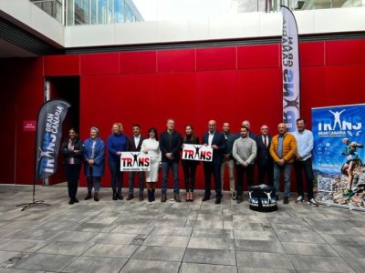 Agaete: Presentación de la Transgrancanaria 2023