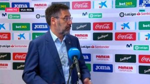 Bartomeu: "Si hay delito, te querellas; si no lo sabes, pides investigaci&oacute;n"