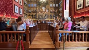 Gáldar: El Ayuntamiento celebra el primer Pleno Ordinario del mandato