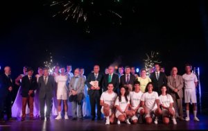 San Sebastián celebra el 55 aniversario de la llegada de la antorcha olímpica a La Gomera