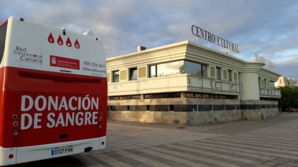 El ICHH promueve la donación de sangre en San Bartolomé de Tirajana