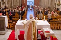 La Villa de Moya celebra la solemnidad de su patrona, Nuestra Señora de Candelaria