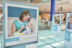 El Centro Comercial Siete Palmas acoge una exposición itinerante sobre lactancia promovida por el Colegio de Enfermería de Las Palmas