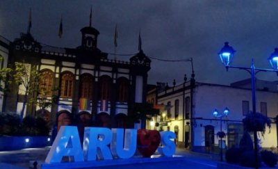 El Ayuntamiento de Arucas se suma a la campaña La Tolerancia apaga el odio