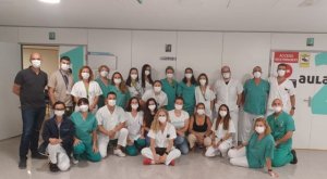 Los fisioterapeutas del HUC participan en un curso sobre fisioterapia oncológica