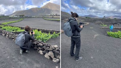 El proyecto de serie ‘Malvasía’ rueda su teaser en Lanzarote tras ser premiado en isLABentura Canarias