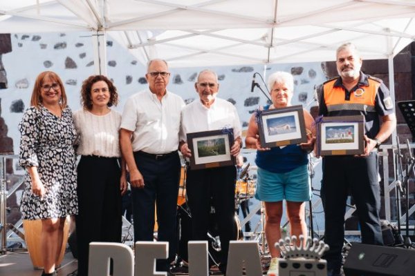 La Gomera pone en valor la figura del mayor en su Encuentro Insular con motivo de las Fiestas Lustrales (Vídeo)