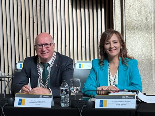 Barreto traslada al Ministerio de Justicia la complejidad para aplicar la Ley de eficiencia y solicita recursos