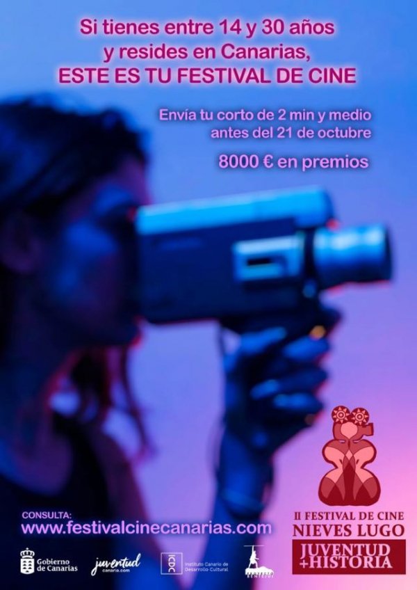 Comienza la II Edición del Festival de Cine Nieves Lugo: Juventud + Historia