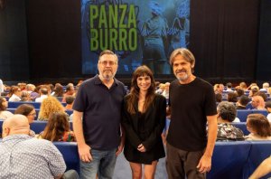 Estreno de la adaptación teatral de ‘Panza de Burro’, en el Cuyás
