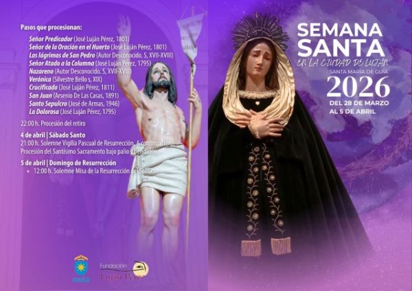 Gu&iacute;a: La Semana Santa en la Ciudad de Luj&aacute;n P&eacute;rez celebra este Domingo de Ramos la Bendici&oacute;n de los Olivos y la Procesi&oacute;n de la Burrita