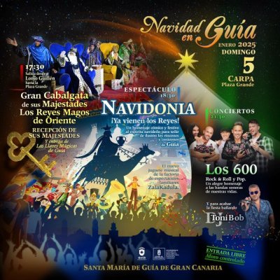 Zalakadula celebra 29 a&ntilde;os de magia con un espect&aacute;culo &uacute;nico en Gu&iacute;a de Gran Canaria la v&iacute;spera de Reyes