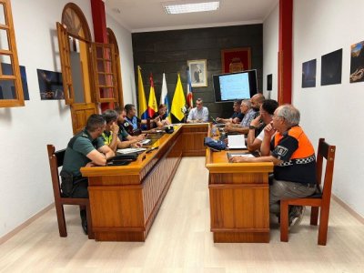 La Aldea: El Ayuntamiento convoca una Junta de Seguridad para organizar el despliegue de las Fiestas de El Charco 2024