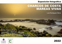 Villa de Firgas: La exposici&oacute;n &ldquo;Charcos de costa. Mareas vivas&rdquo; se inaugura el 29 de septiembre