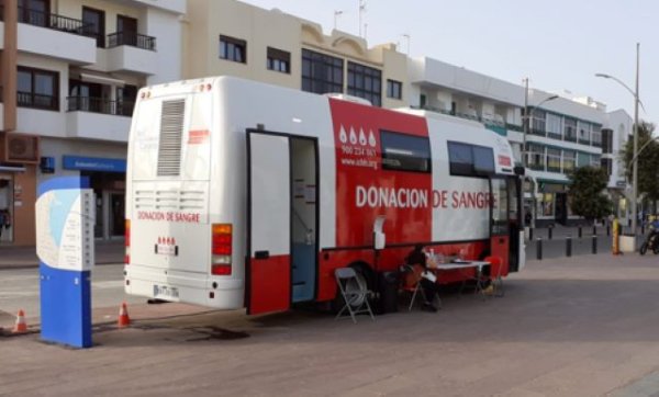El ICHH comienza una campaña de donación de sangre en La Oliva