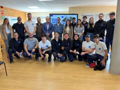 Tenerife: J&oacute;venes del T&aacute;ndEM de Femete muestran sus obras en Aldeas Infantiles
