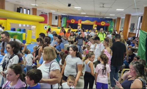 Gáldar: Barrial celebra por todo lo alto el Día Internacional de los derechos del niño/a.