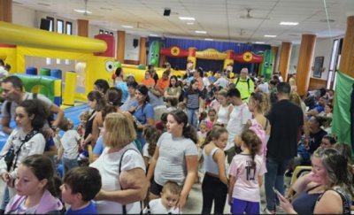 Gáldar: Barrial celebra por todo lo alto el Día Internacional de los derechos del niño/a.