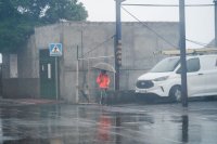 La Gomera: El Cabildo registra una veintena de incidencias por el paso de Claudia y mantiene activo el PEIN