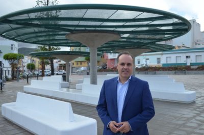 Gu&iacute;a: Jos&eacute; Manuel Santana (Ahora Gu&iacute;a), trabajar&aacute; para que el municipio tenga un servicio de recogida de residuos s&oacute;lidos