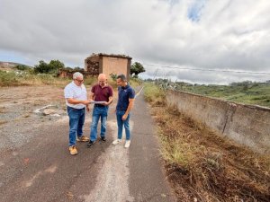 Gu&iacute;a: El Ayuntamiento invierte m&aacute;s de 200.000 euros en el reasfaltado de las v&iacute;as de Verdejo y Farailaga-Mondragones