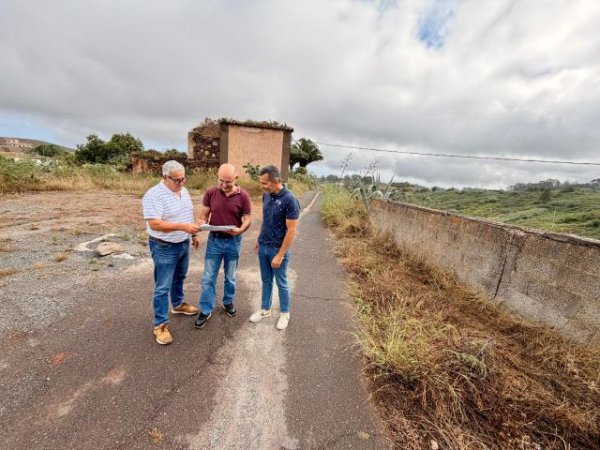 Gu&iacute;a: El Ayuntamiento invierte m&aacute;s de 200.000 euros en el reasfaltado de las v&iacute;as de Verdejo y Farailaga-Mondragones