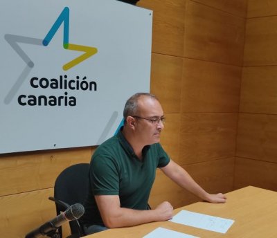 Nota de prensa de Coalición Canaria en Santa María de Guía