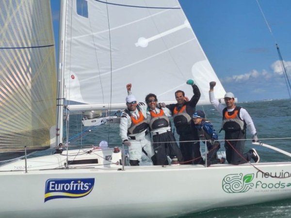 Los regatistas del Real Club Náutico se proclaman campeones del mundo de Vela en La Rochelle (Francia)