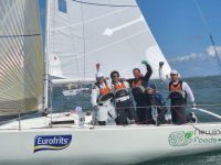 Los regatistas del Real Club N&aacute;utico se proclaman campeones del mundo de Vela en La Rochelle (Francia)