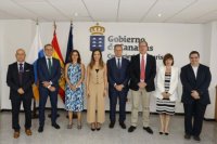 La consejera de Turismo y Empleo preside la toma de posesión de cuatro altos cargos de su departamento