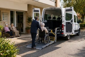 Seis claves emocionales del transporte adaptado en el bienestar de las personas mayores