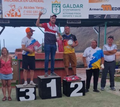 Celebrado en G&aacute;ldar el Campeonato de Canarias de Compak Sporting con 120 participantes