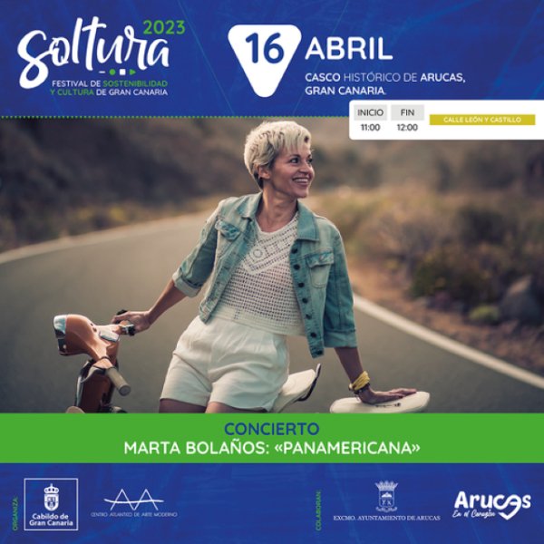 Arucas acoge la tercera edición del festival ‘Soltura’