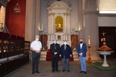 El Nuncio del Papa, Bernardito Auza, pregonará las Fiestas Mayores de Santiago 2022