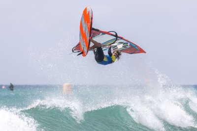 Windsurf: Fuerteventura coronará a siete campeones del mundo