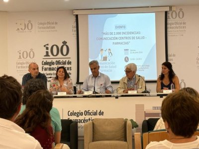 Profesionales de Atención Primaria de Tenerife participan en un proyecto de comunicación con oficinas de farmacia