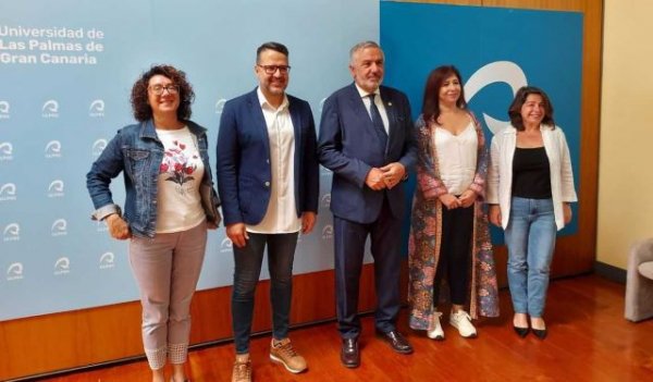 Acuerdo hist&oacute;rico entre el Santidad Banot y la Universidad de Las Palmas de Gran Canaria